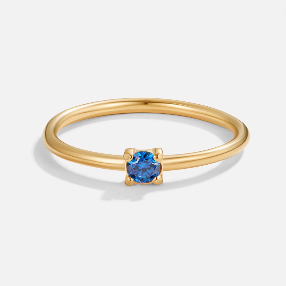 LUNA | ELEGANT BIRTHSTONE RINGS