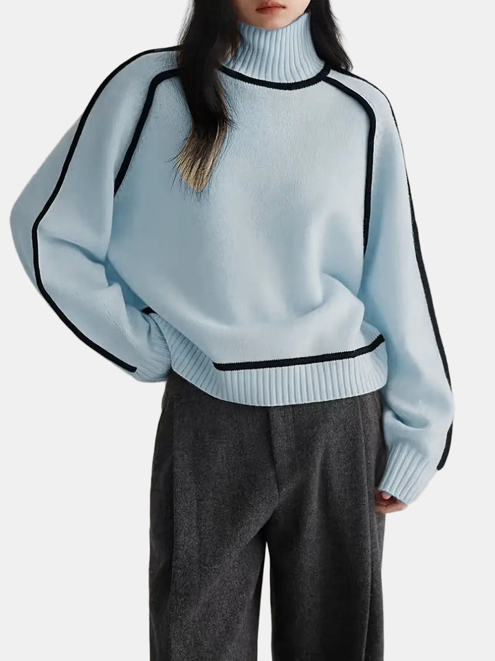 Azura | Elegant Turtleneck Sweater