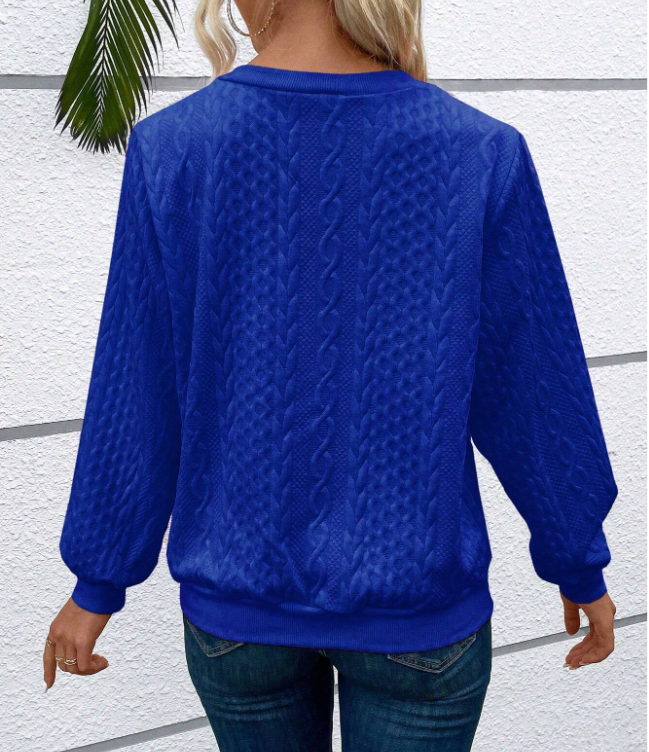 AMELIA | Cozy Zipper Sweater