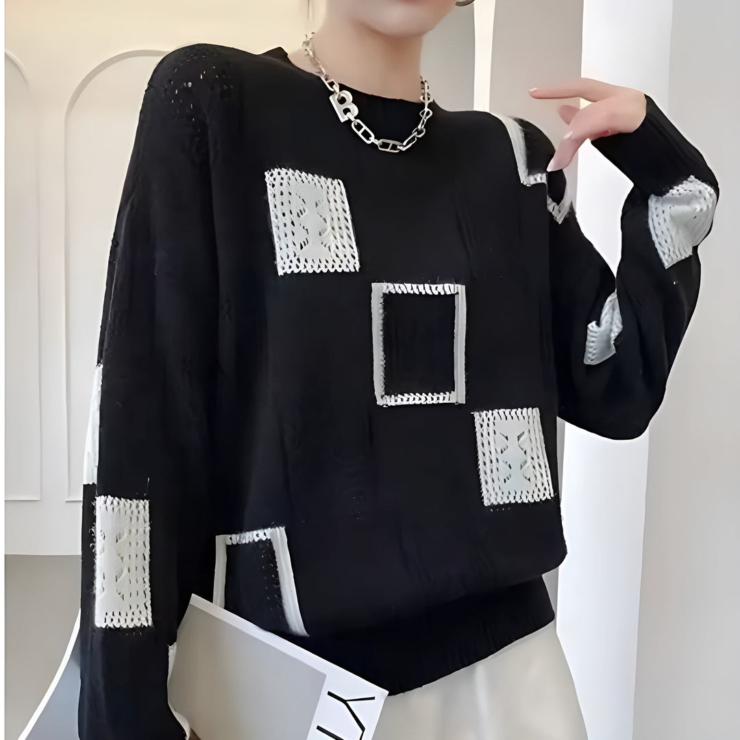 Velmora | Luxurious Soft-Touch Pullover