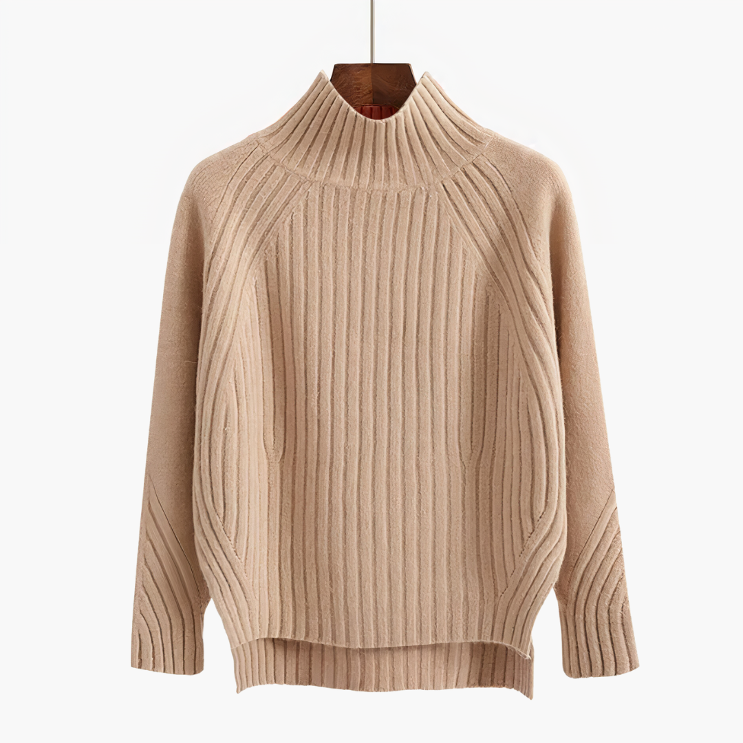 Katrina - Cozy Ribbed Pullover