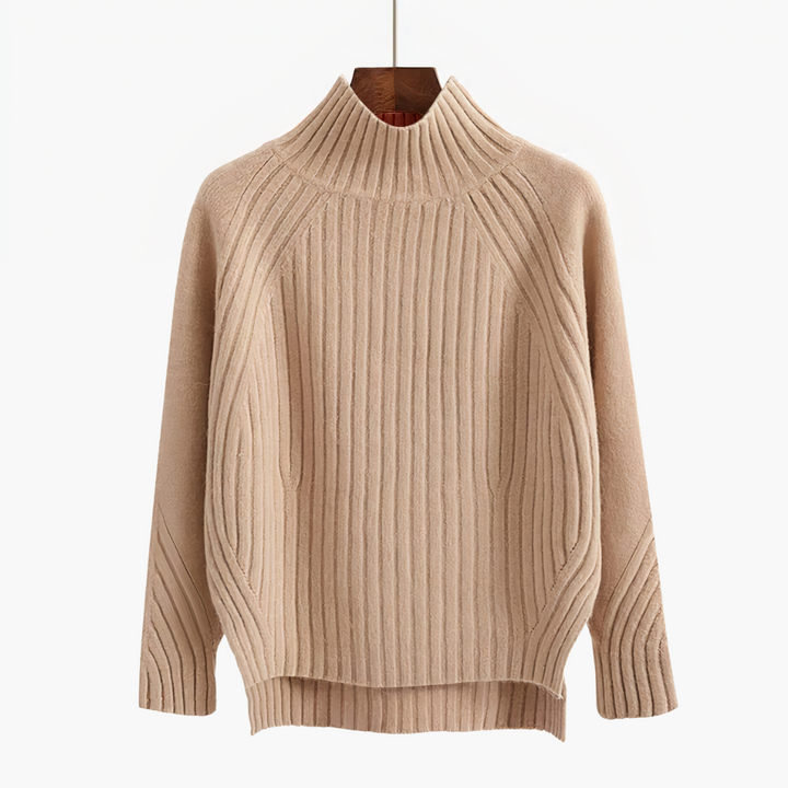 Katrina - Cozy Ribbed Pullover