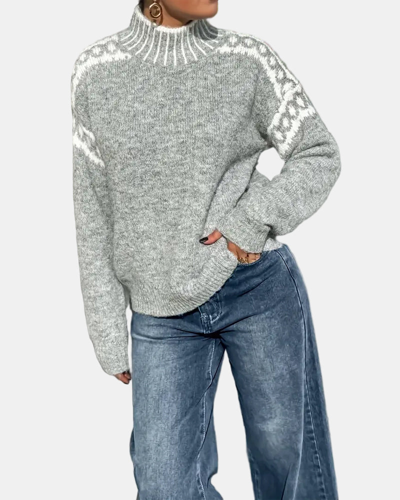 Alexandra | Soft Knit Sweater