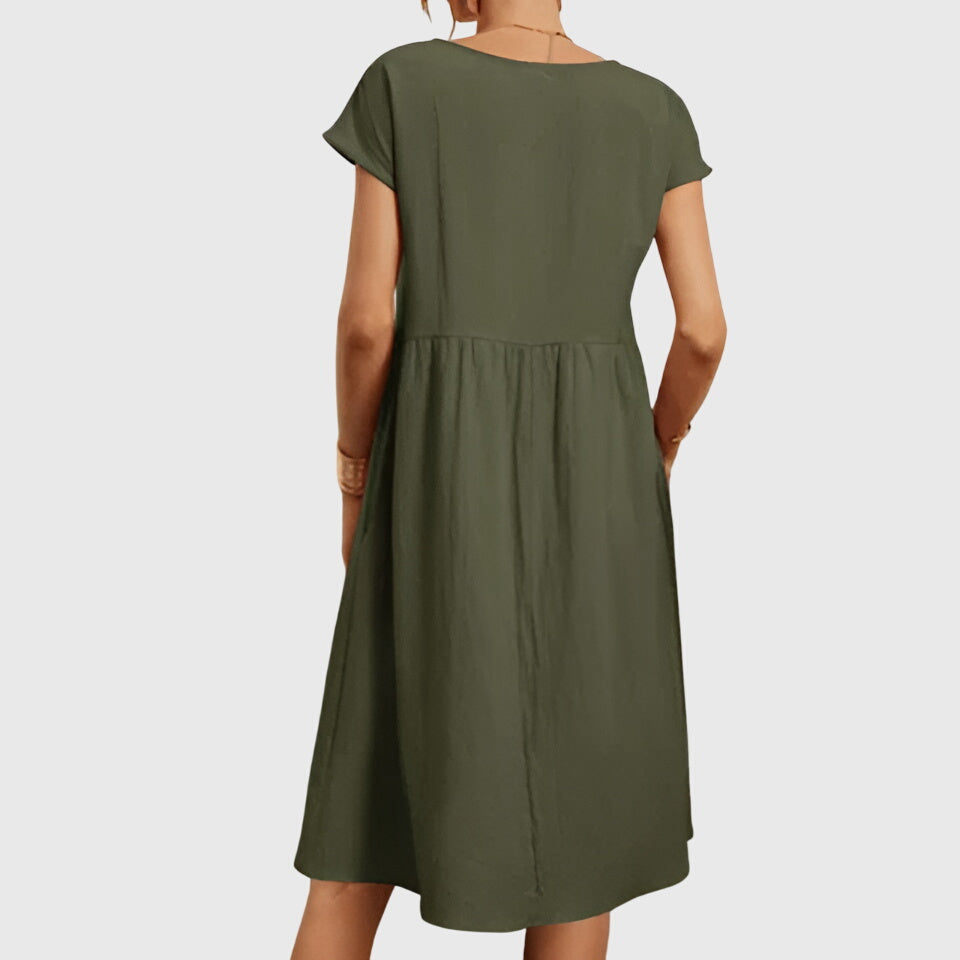 Brooke | Elegant Spring Dress