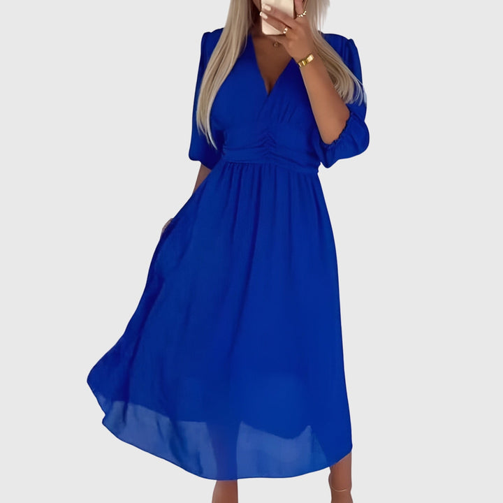 Ivy | Lightweight Silky Chiffon Dress