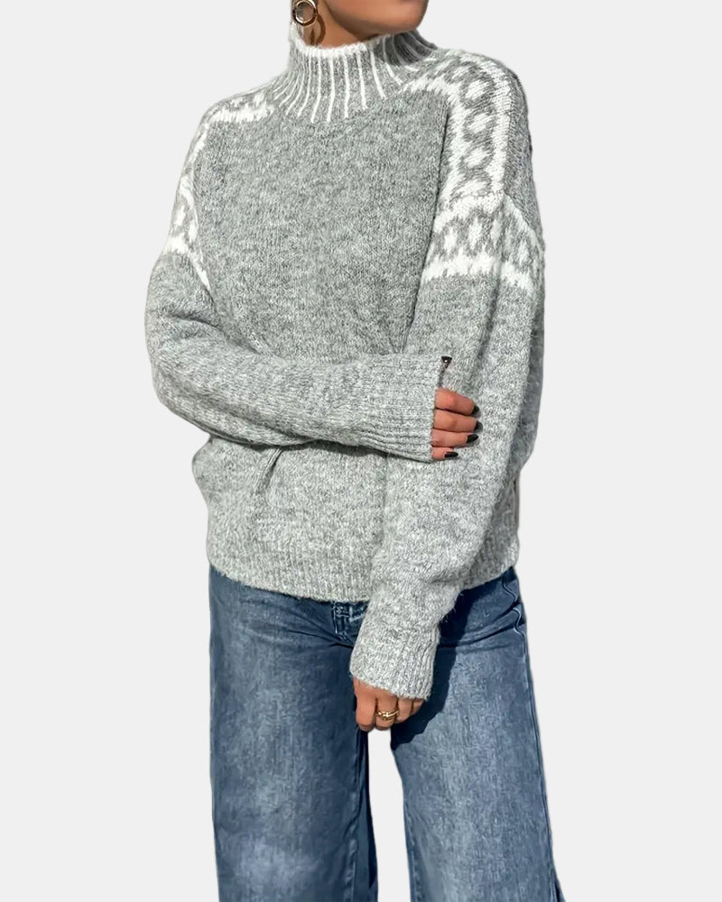 Alexandra | Soft Knit Sweater