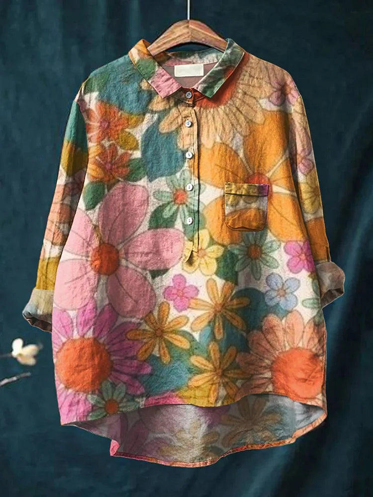 Light Floral / 5XL