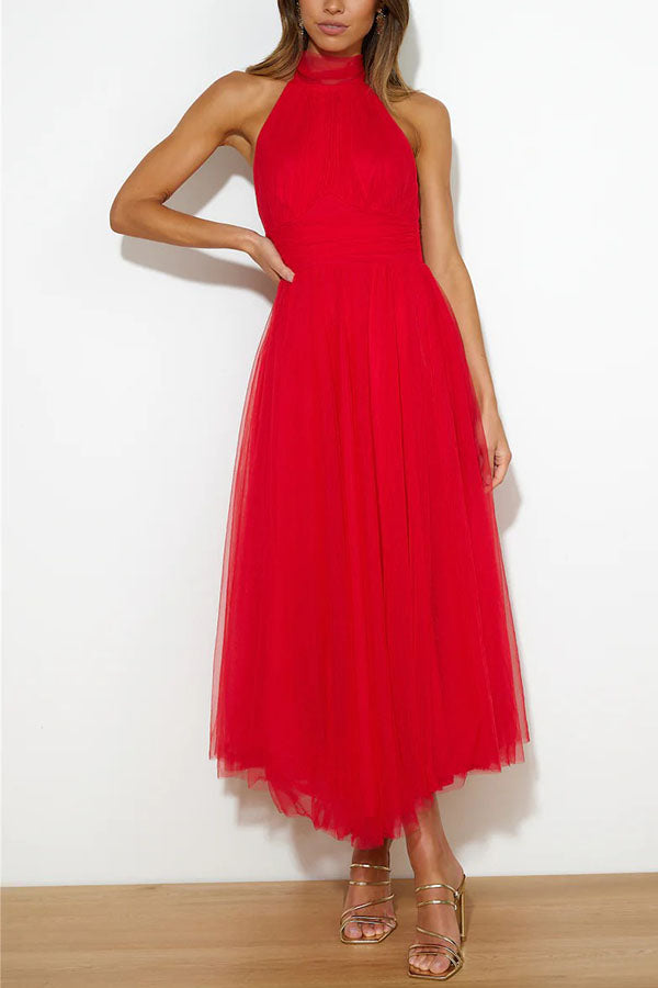 ZAIRA | ELEGANT TULLE DRESS
