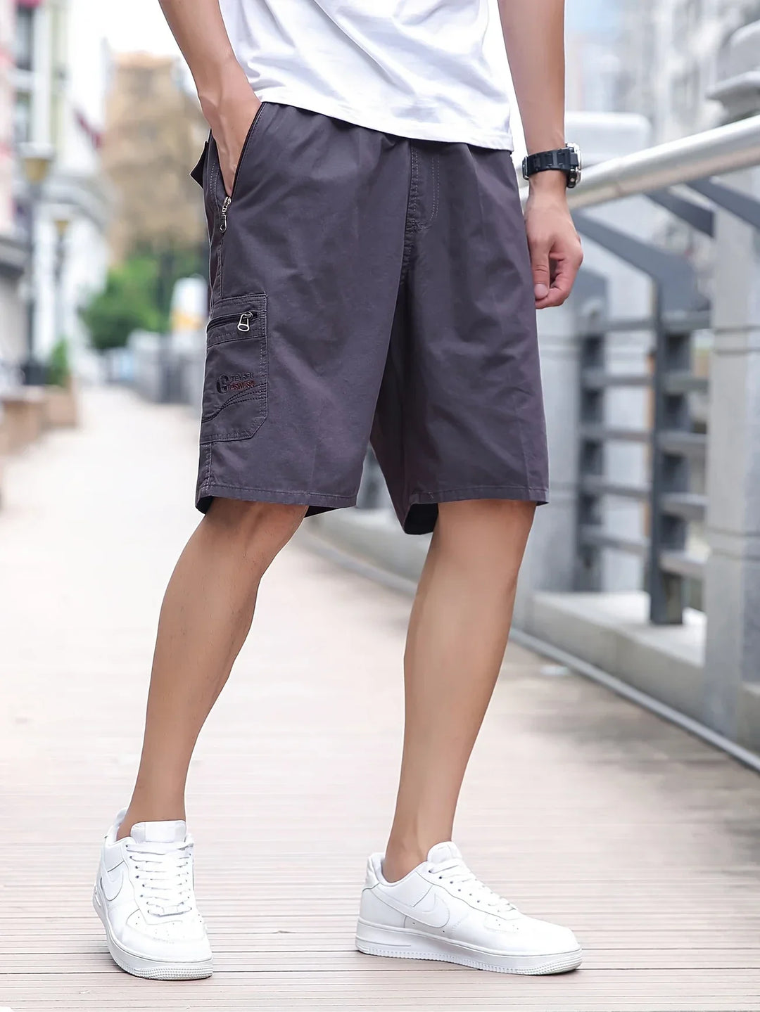 LIAM | CASUAL CARGO SHORTS