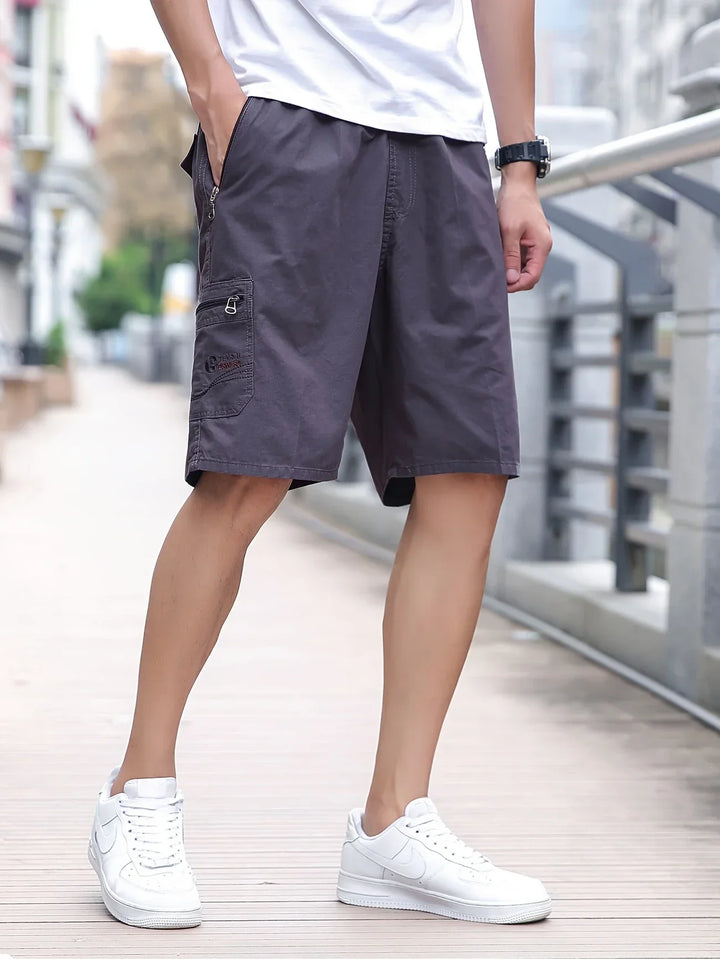 LIAM | CASUAL CARGO SHORTS