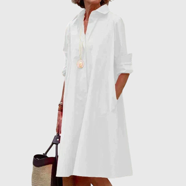Anna | Elegant Dress With Pockets