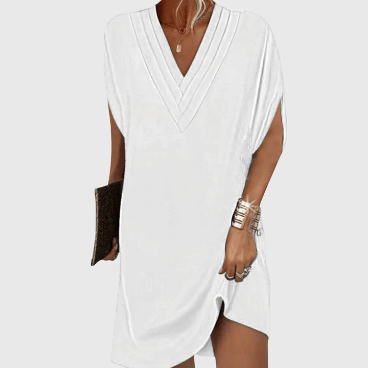 April | Elegant Tummy-Hiding Dress