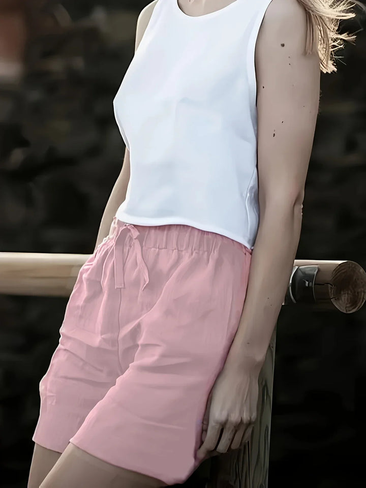 ANDREA | CASUAL SUMMER SHORTS