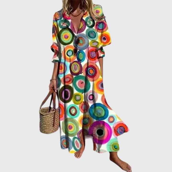 Annika | Elegant Bohemian Dress