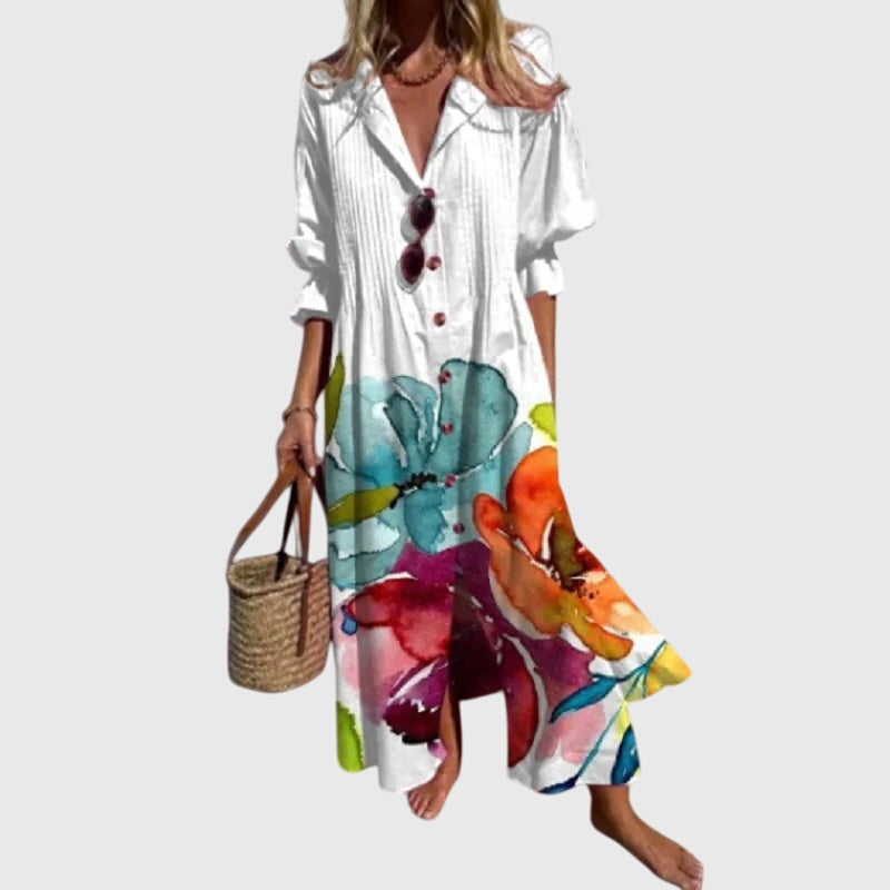 Annika | Elegant Bohemian Dress