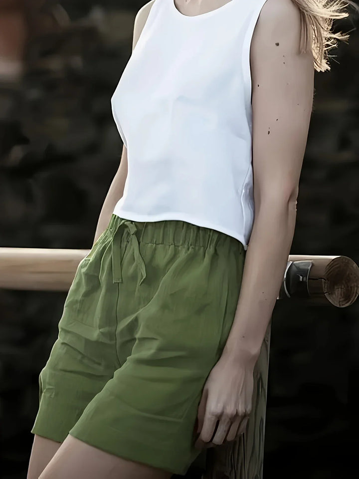 ANDREA | CASUAL SUMMER SHORTS