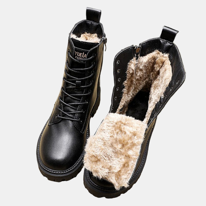 Alexis | Square Heel Ankle Boots