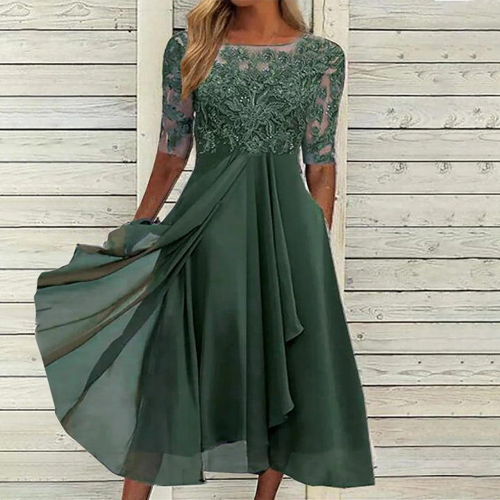 VIOLAINE™ – Lace Elegance Dress