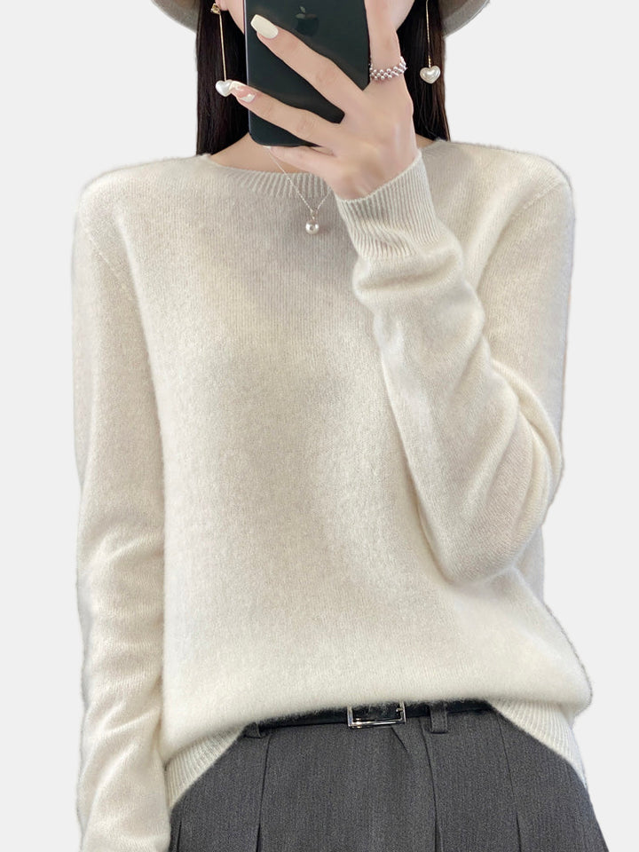 Evadne | Cozy Cotton Sweater