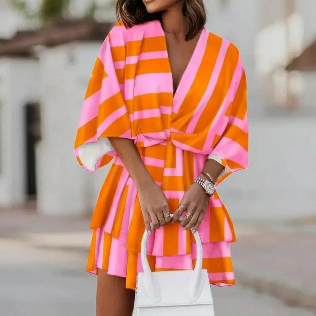 Orange Pink / 3XL