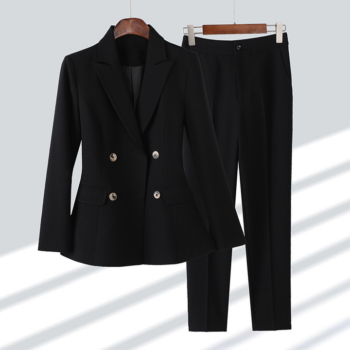 LOVI | ELEGANT 4-BUTTON BLAZER WITH PANTS SET