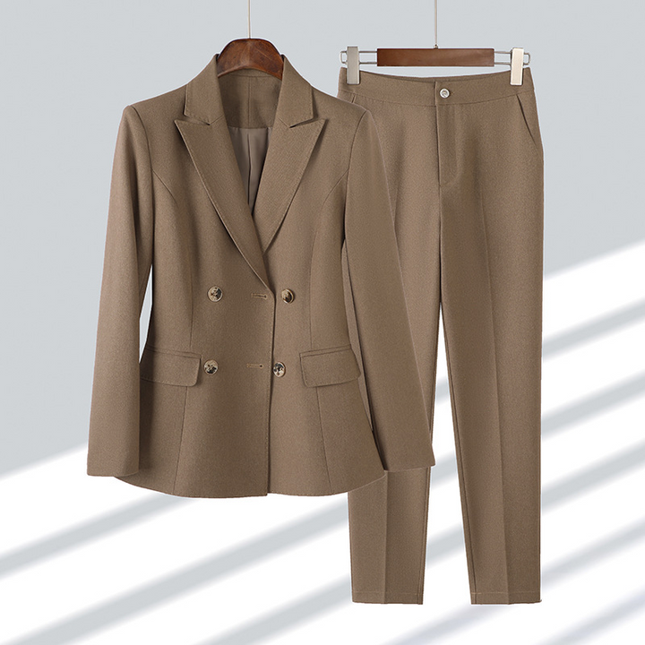 LOVI | ELEGANT 4-BUTTON BLAZER WITH PANTS SET