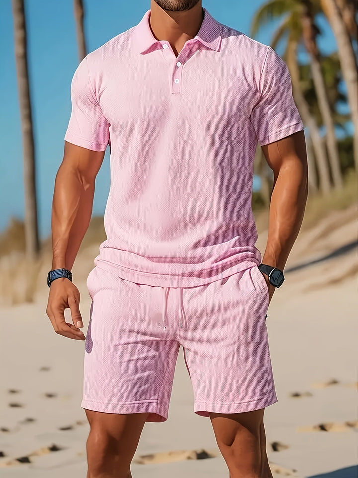 MAXIMUS | SUMMER POLO AND SHORTS SET