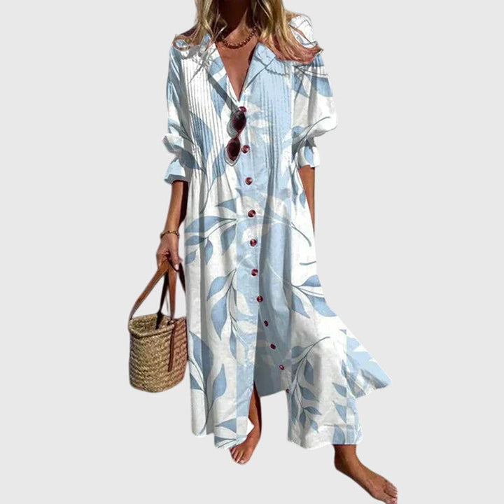 Annika | Elegant Bohemian Dress