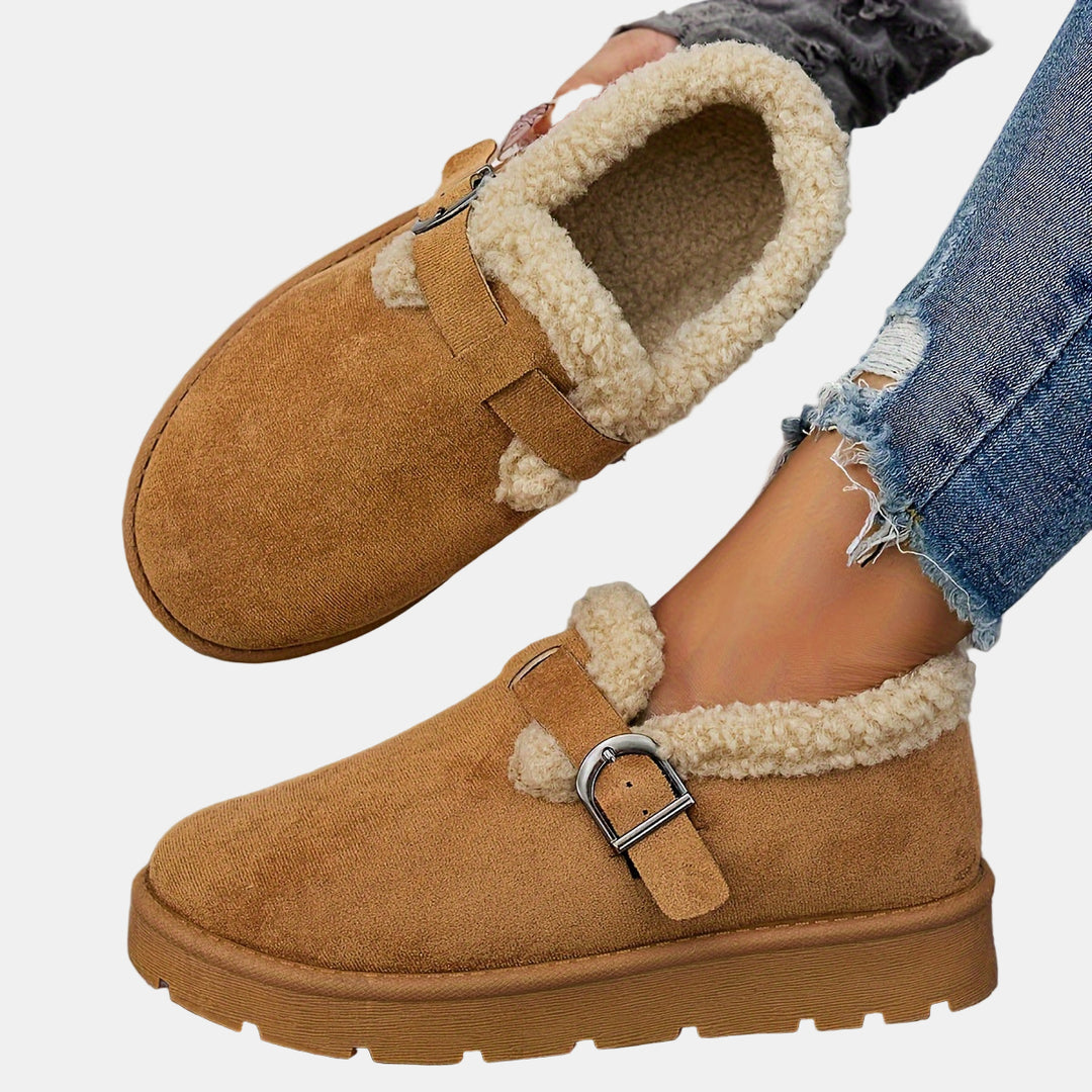 Sabrina | Comfortable Fleece-Lined Shoes