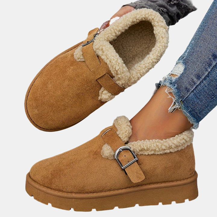 Sabrina | Comfortable Fleece-Lined Shoes