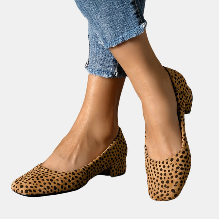 Sylvara | Comfort Low Heels