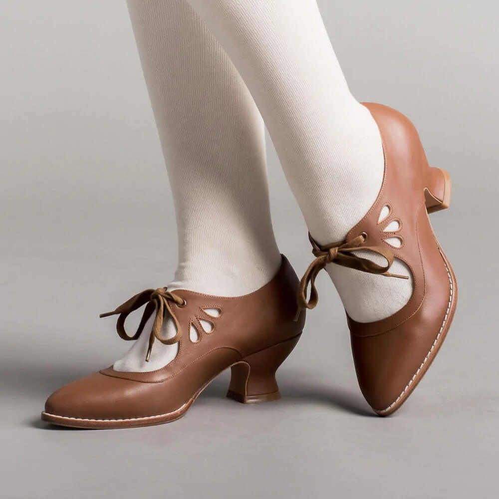ANYA | TIMELESS VINTAGE HEELS SANDALS
