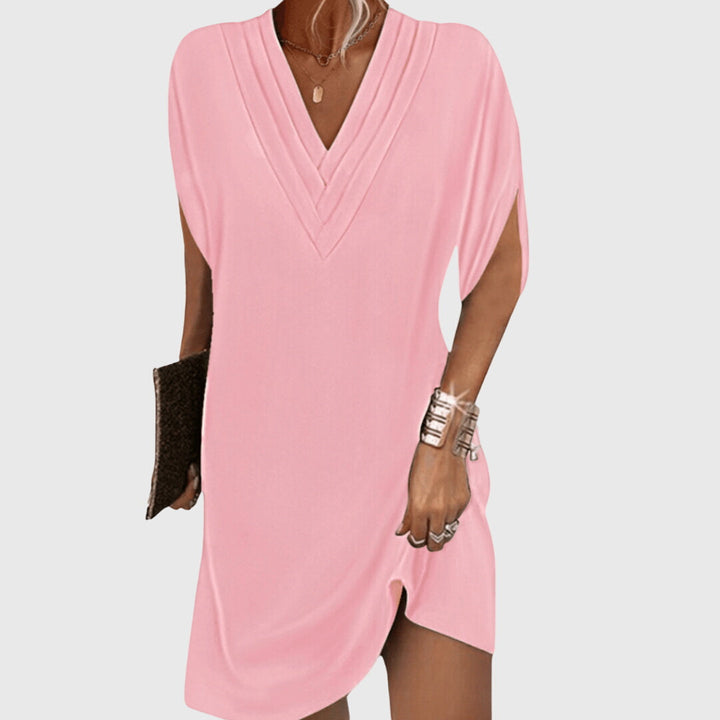 April | Elegant Tummy-Hiding Dress