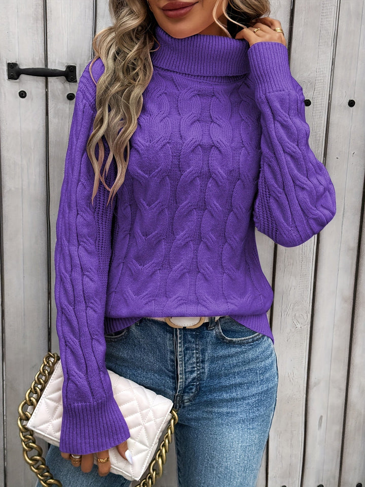 Celine - Lightweight Turtleneck Sweater