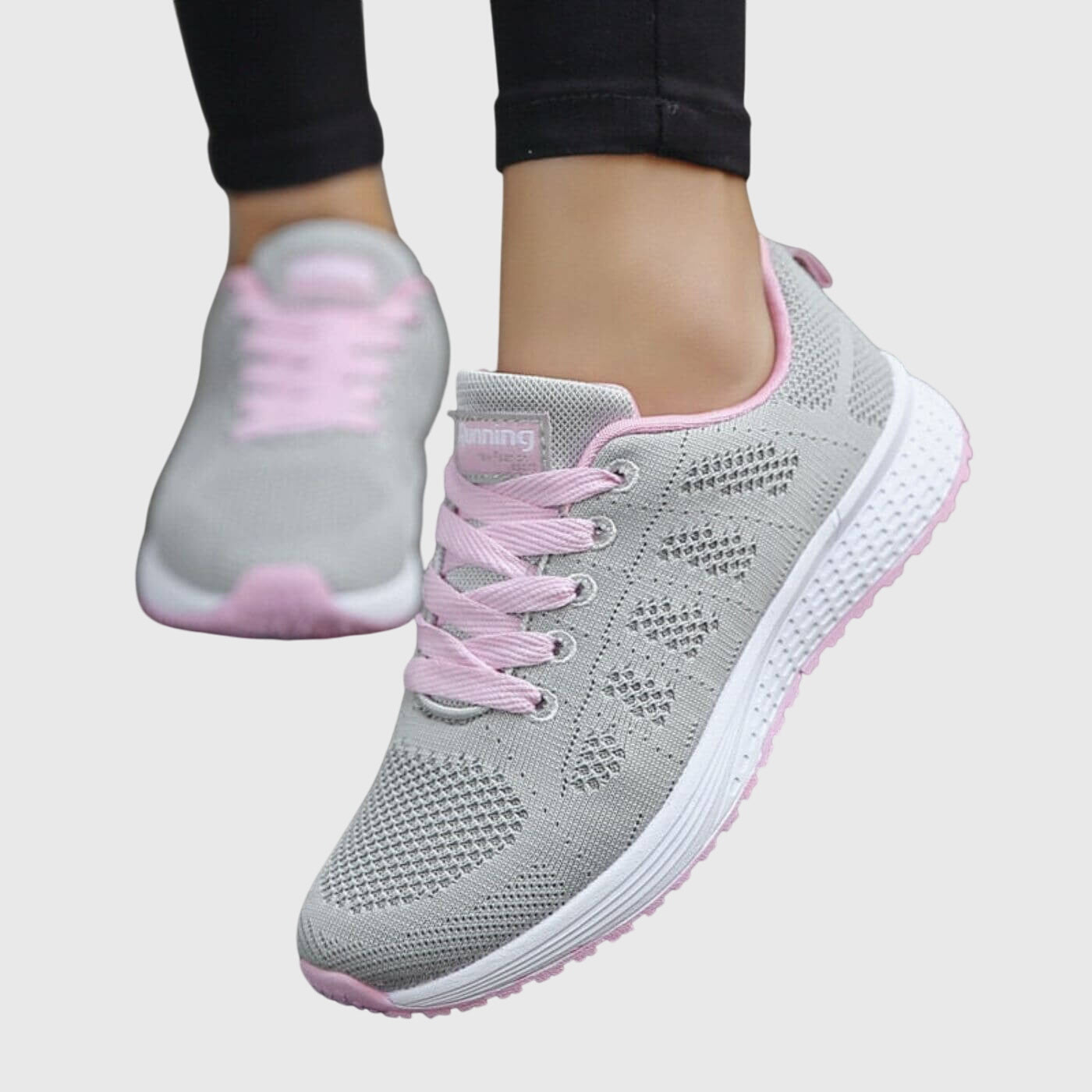 Gray/Pink / 11