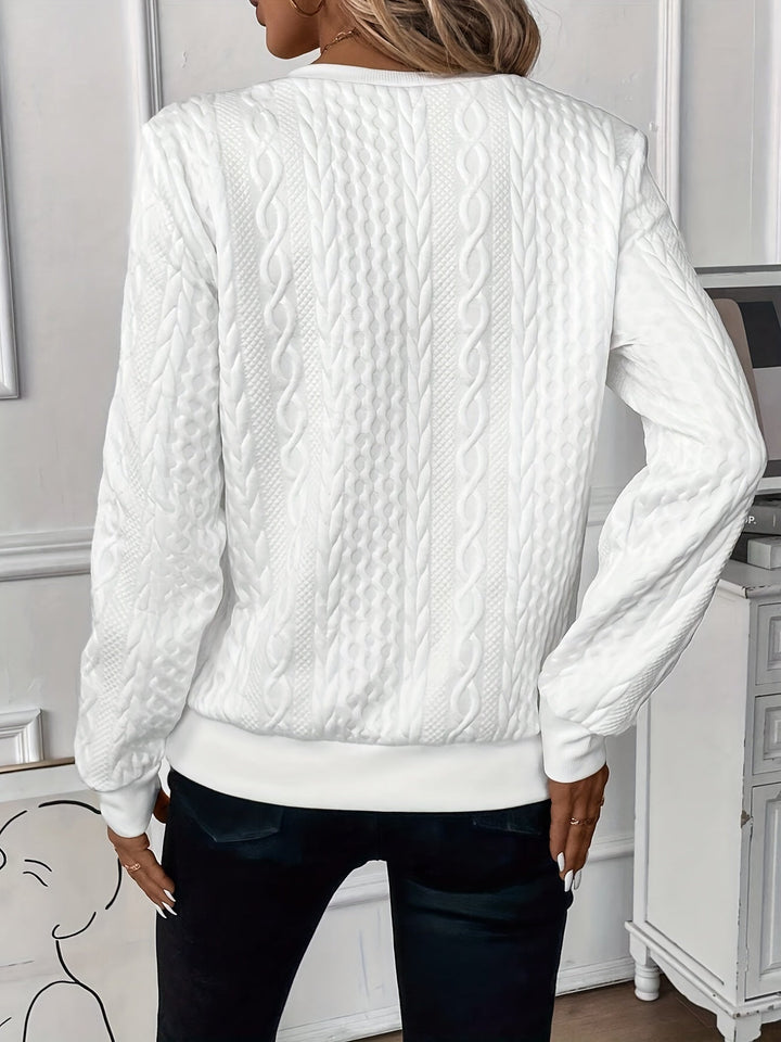 AMELIA | Cozy Zipper Sweater