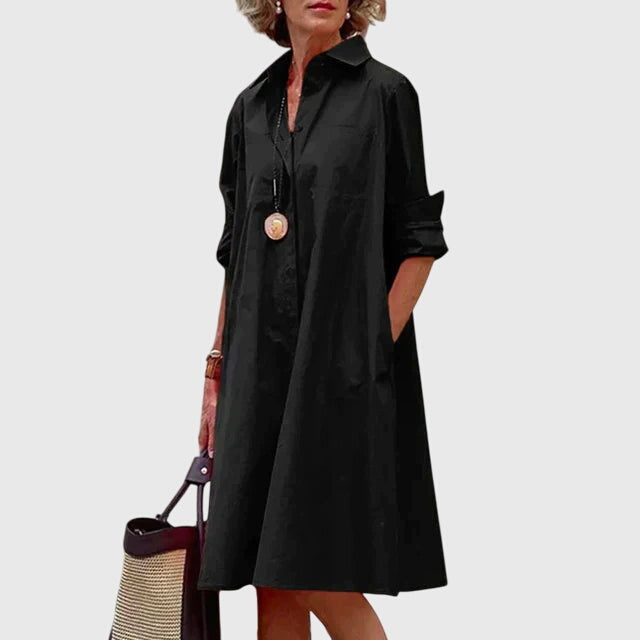 Anna | Elegant Dress With Pockets