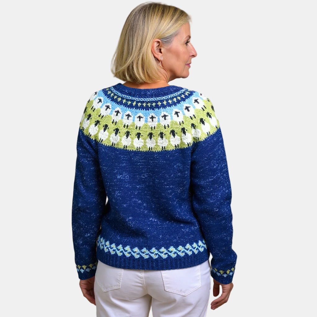 Sabrina | Vintage Icelandic Cardigan