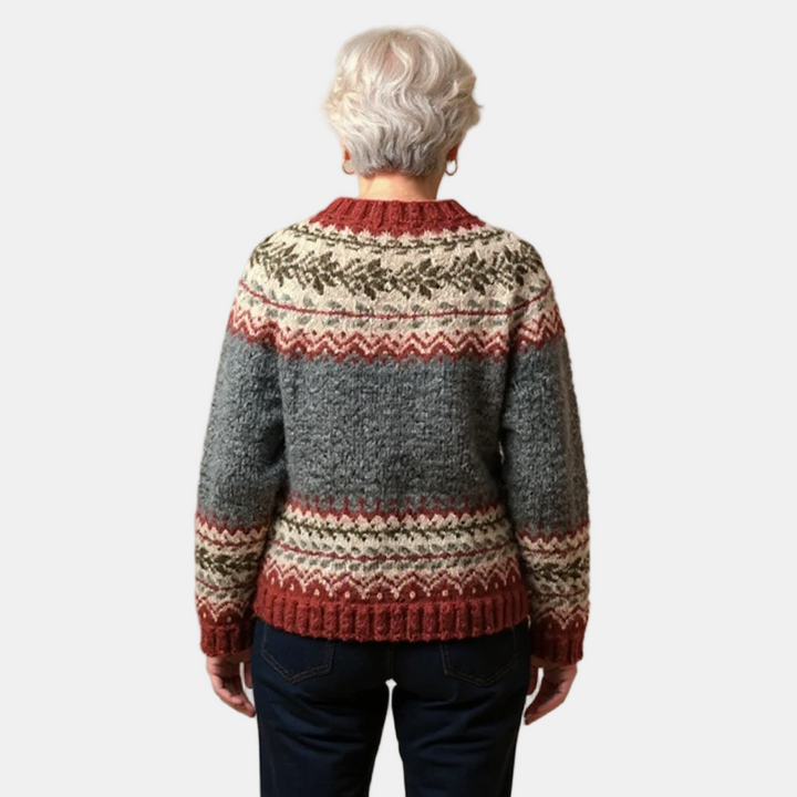 Josephine | Vintage  Icelandic Cardigan