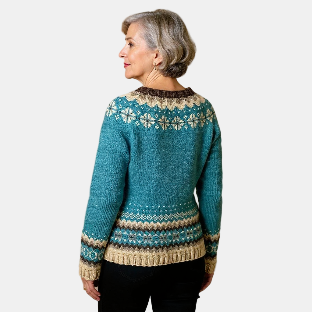 Liliana | Vintage Icelandic Cardigan