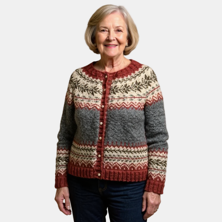 Josephine | Vintage  Icelandic Cardigan