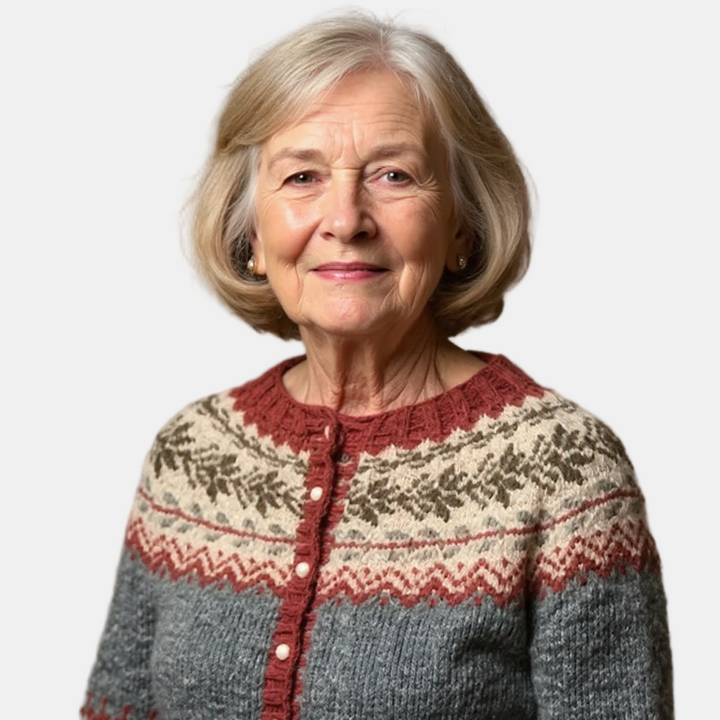 Josephine | Vintage  Icelandic Cardigan