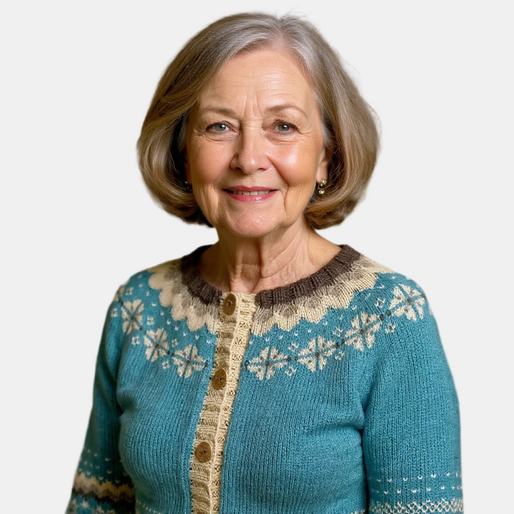 Liliana | Vintage Icelandic Cardigan