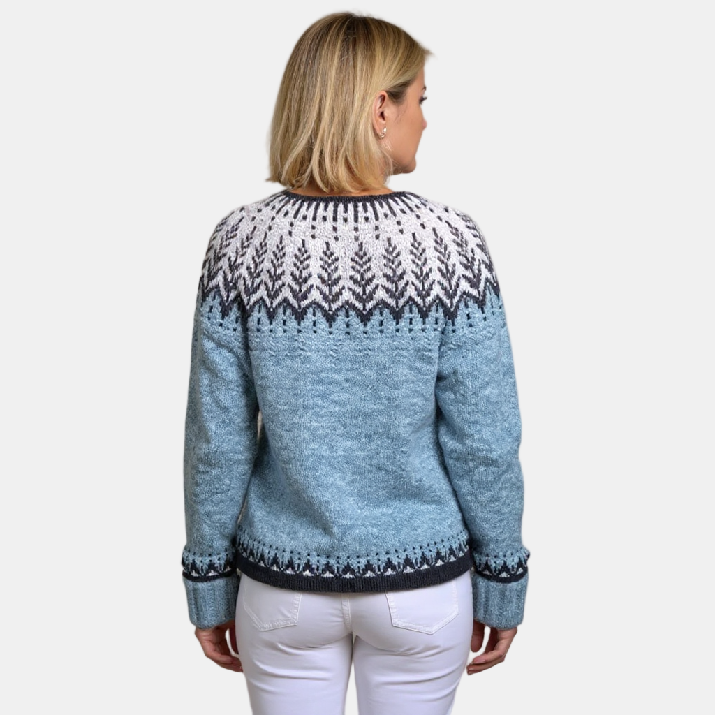 Selene | Vintage Icelandic Cardigan