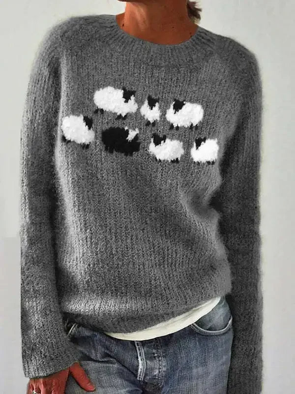 Isobel - Cozy Fair Isle Sweater