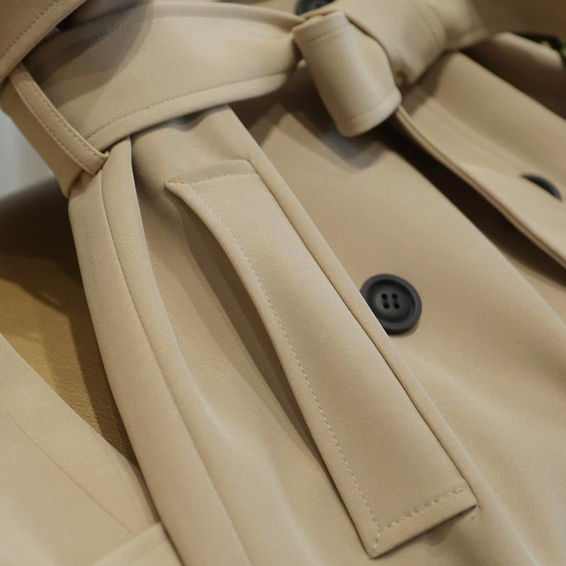 Adeline | Longline Trench Coat