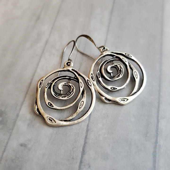 Lory™ - Celestial Spiral Earrings