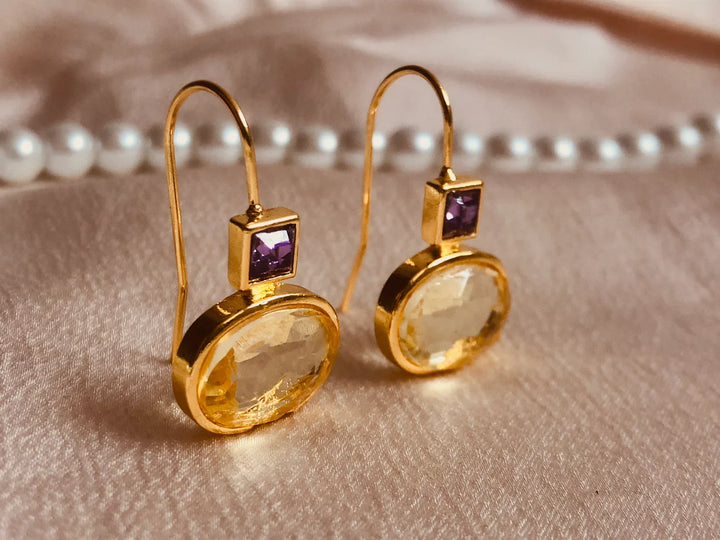 Zanya™ - Majestic Gem Earrings