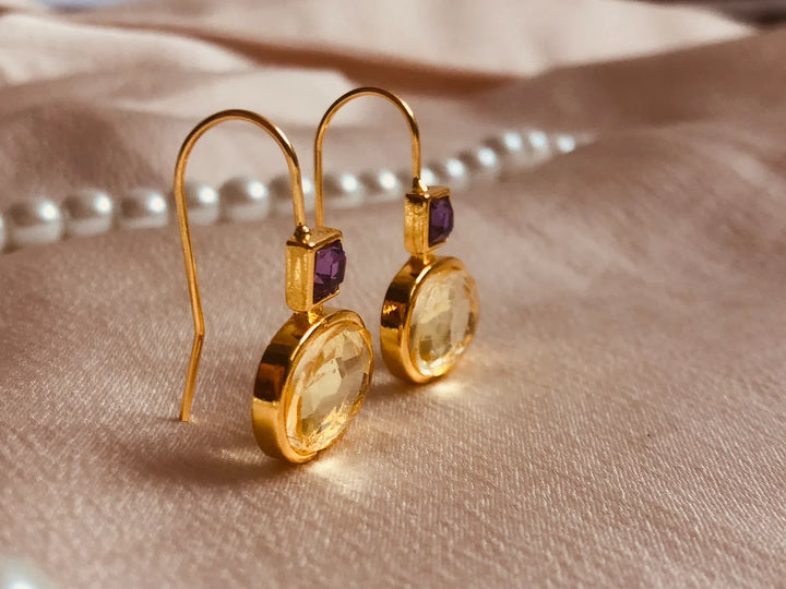 Zanya™ - Majestic Gem Earrings