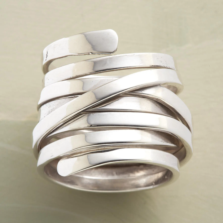 MAEVE | TIMELESS THICK SILVER RING